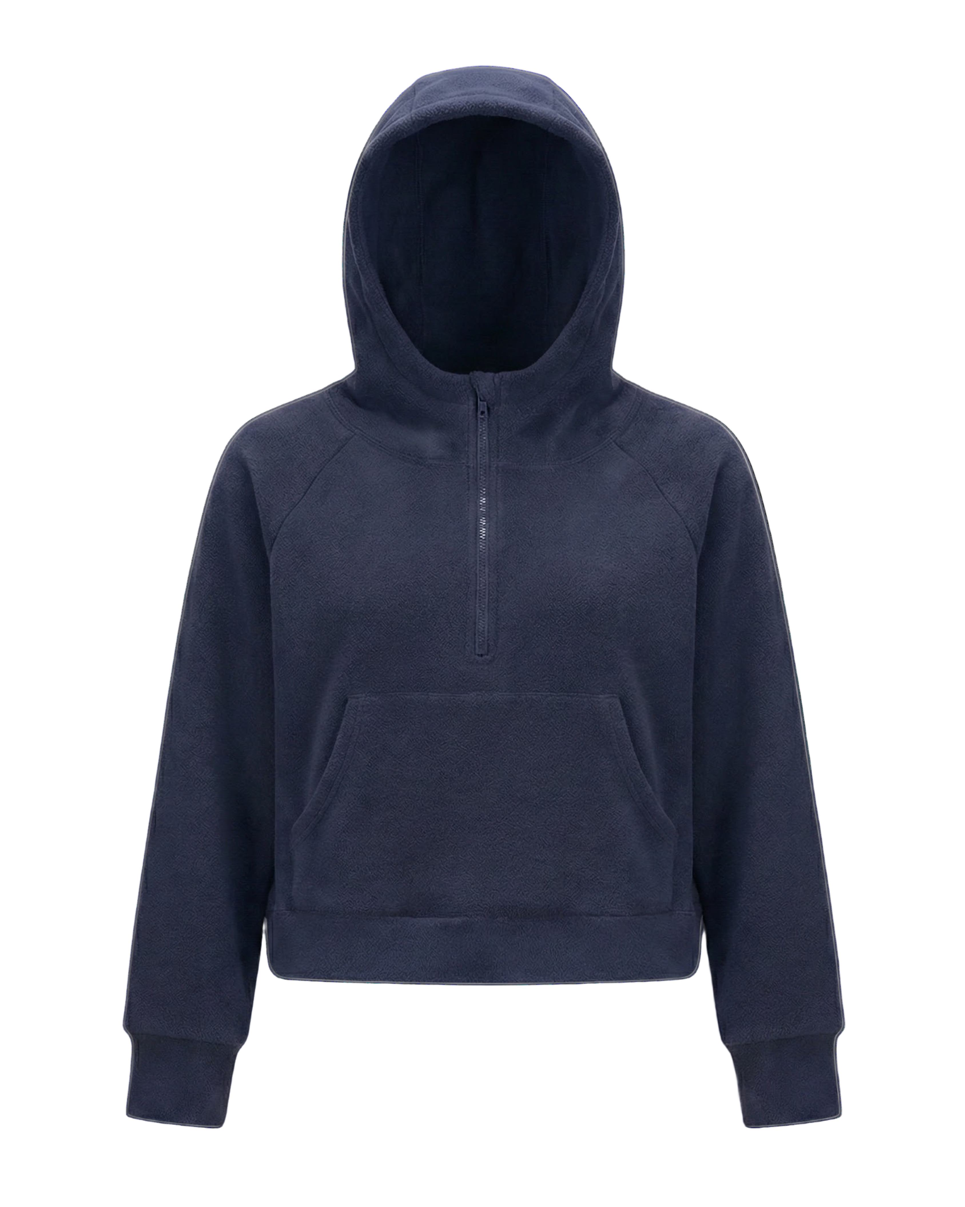 NAVY HOOD QUARTER