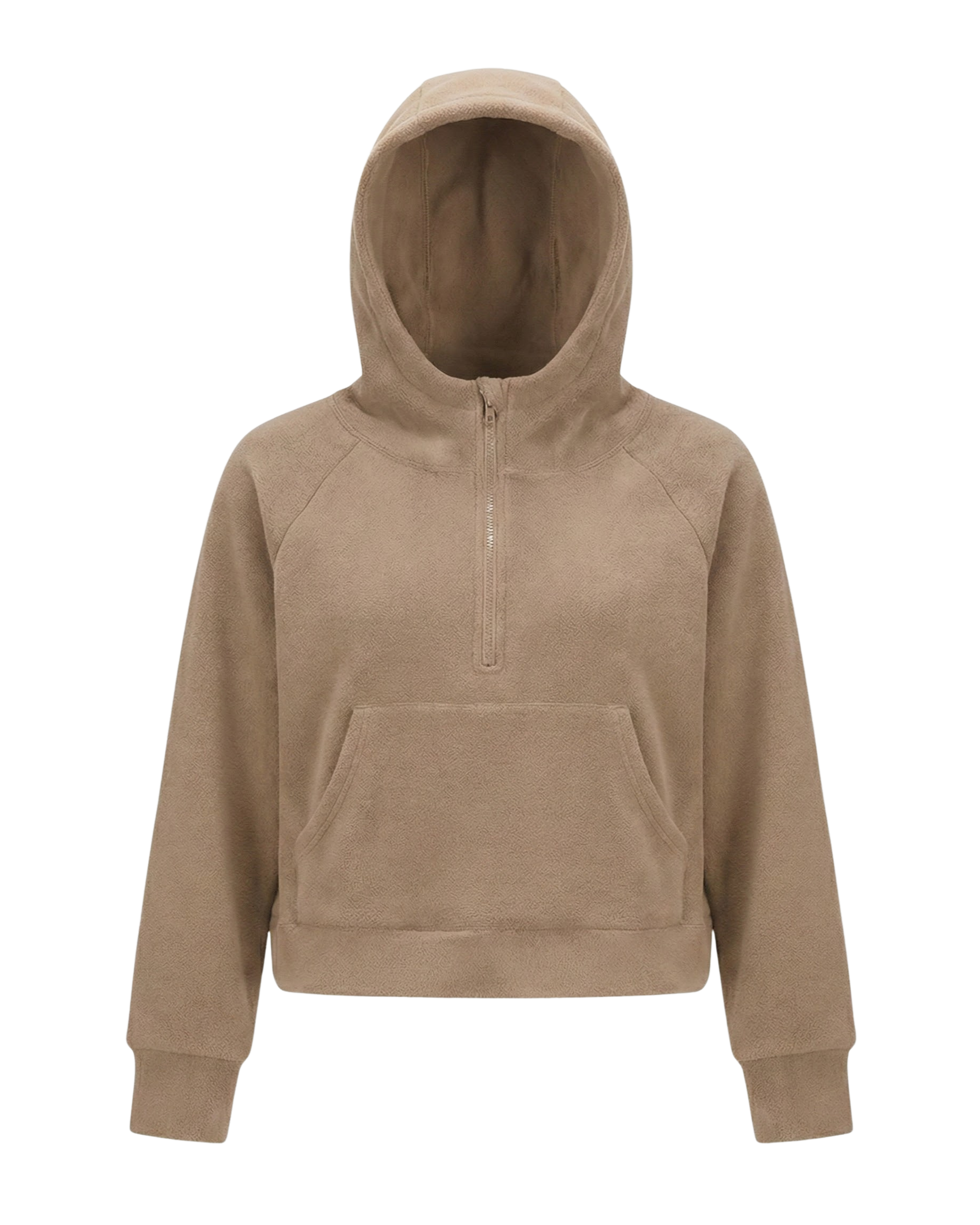 OATMEAL HOOD QUARTER