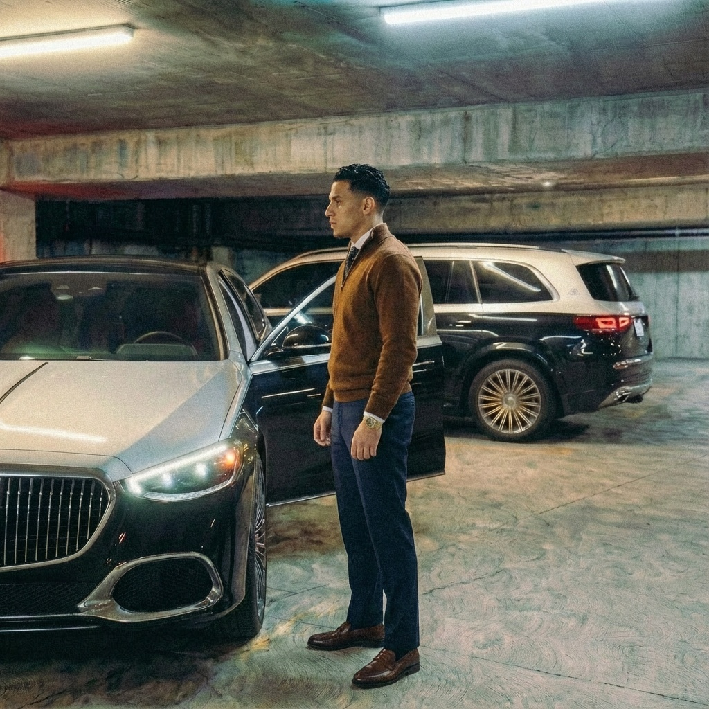 BROWN GENTLEMENS QUARTER