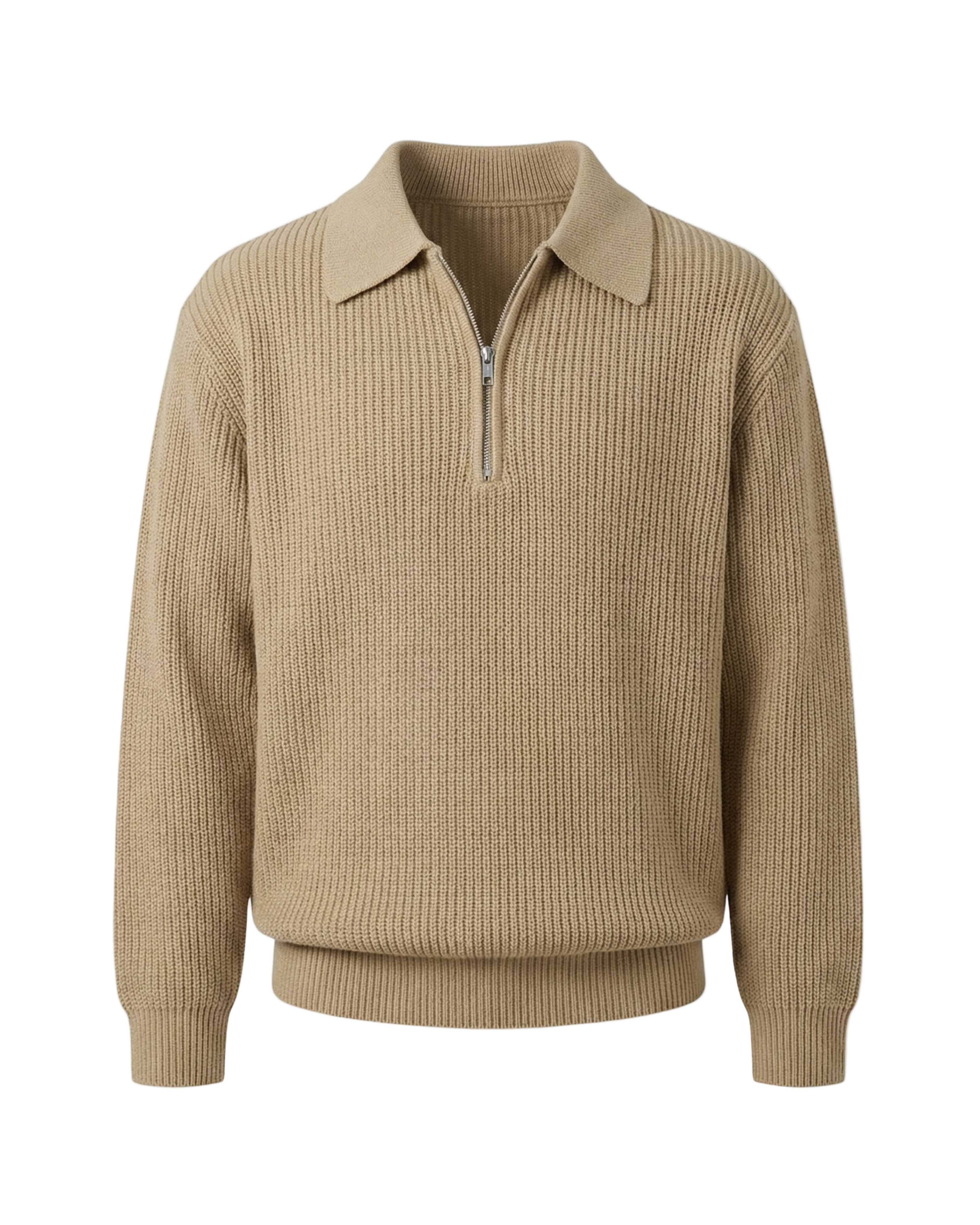 KHAKI SIGNATURE QUARTER