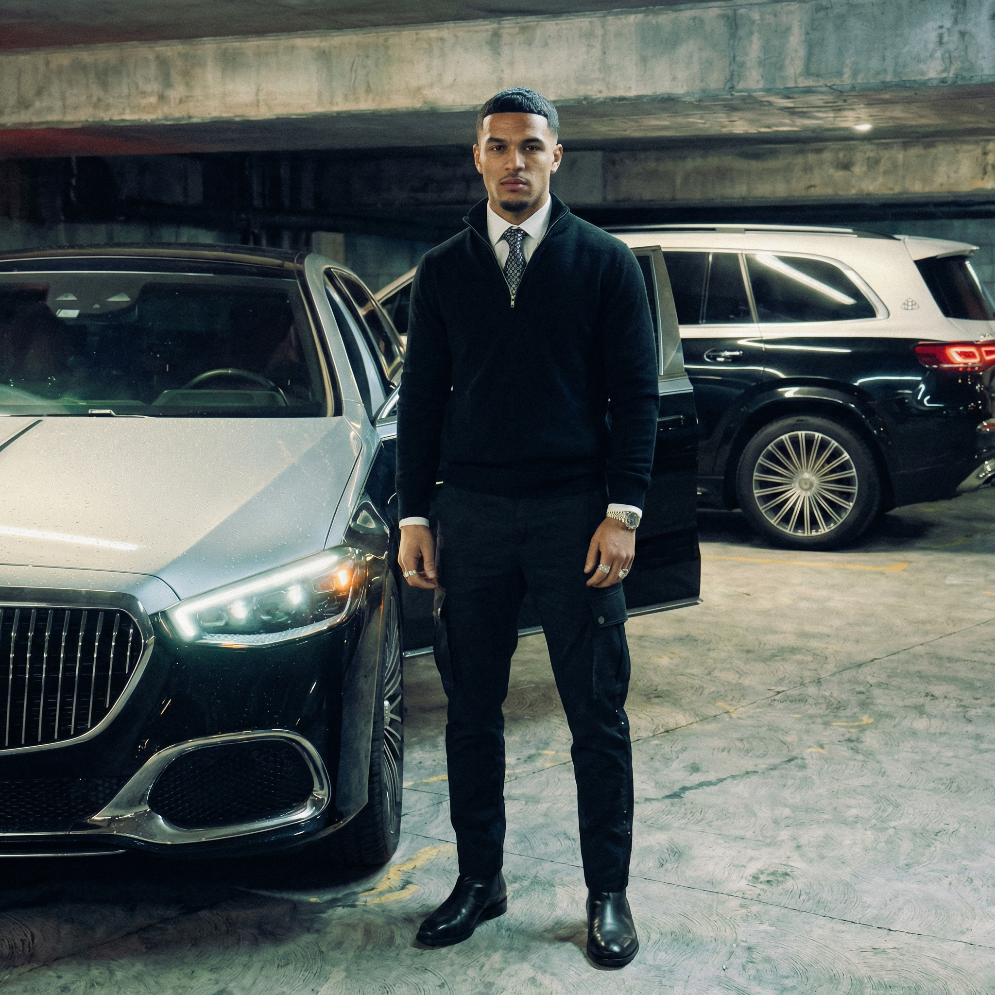 BLACK GENTLEMENS QUARTER