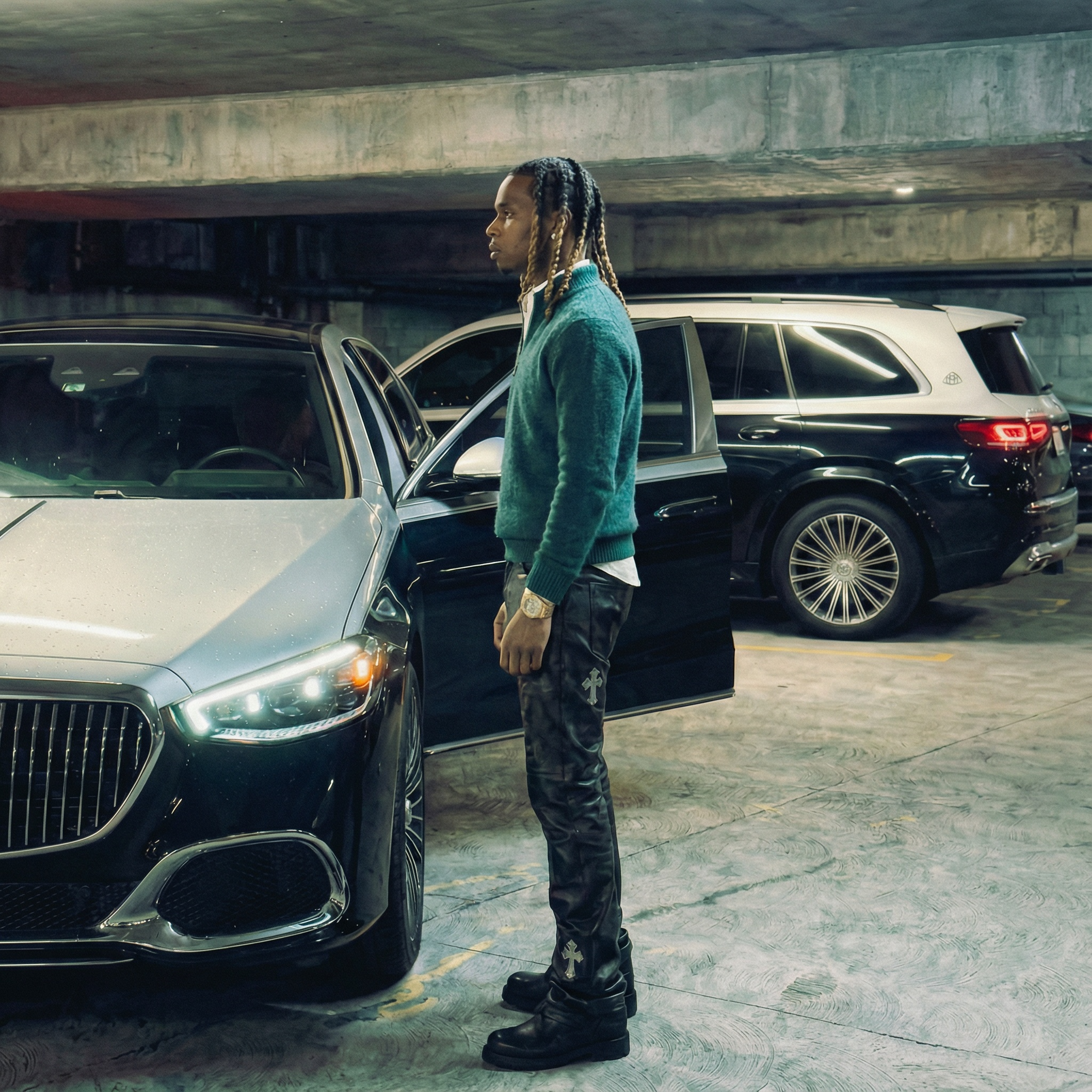 TEAL GENTLEMANS QUARTERS