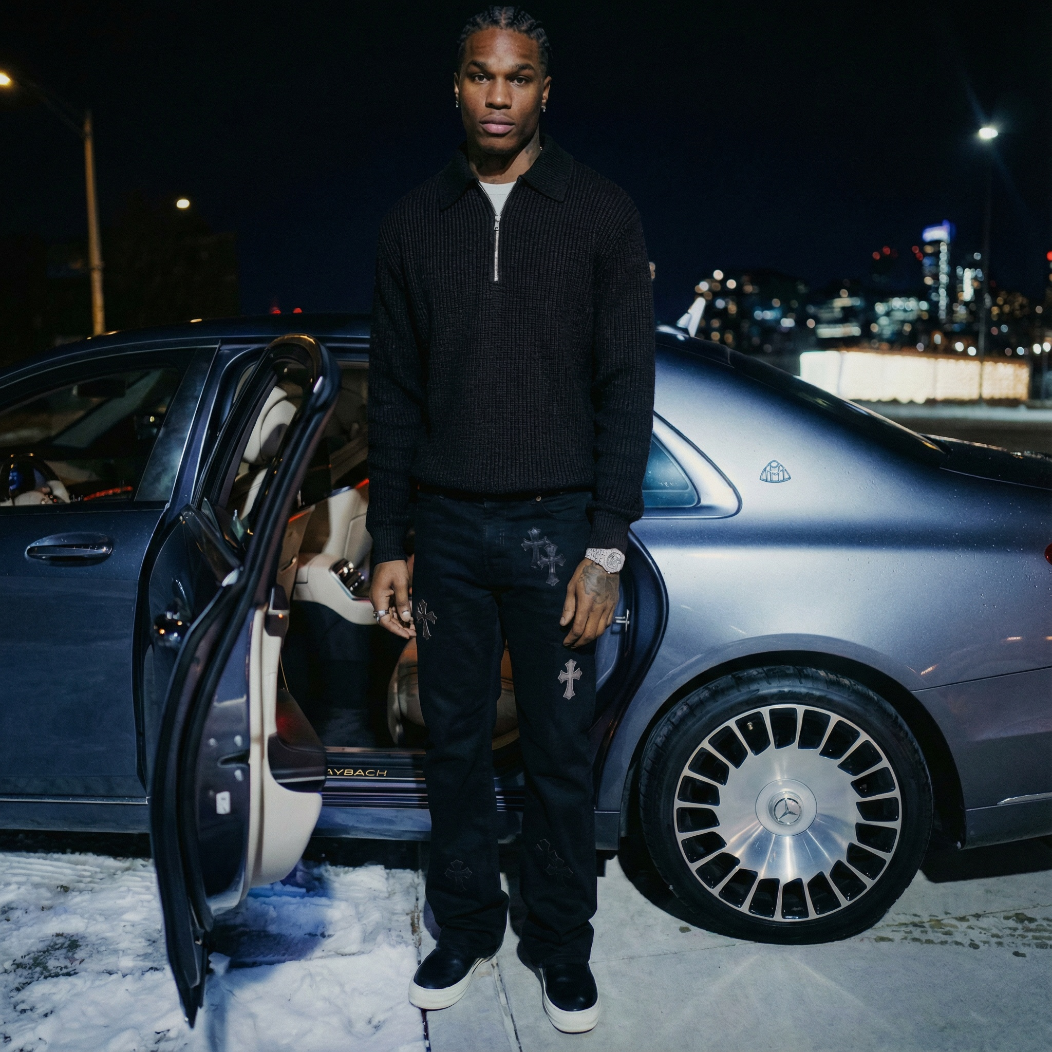 BLACK SIGNATURE QUARTER