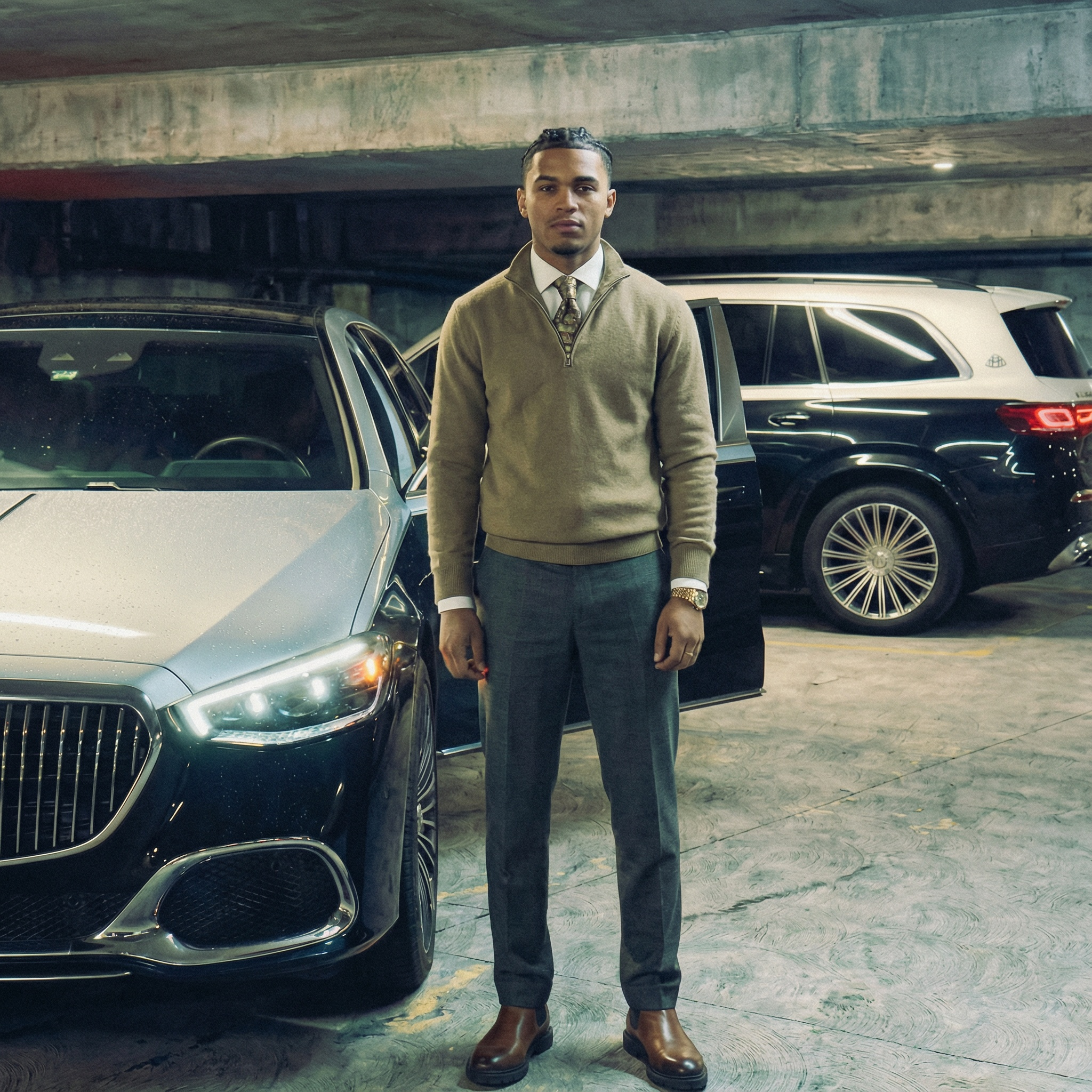 KHAKI GENTLEMENS QUARTER