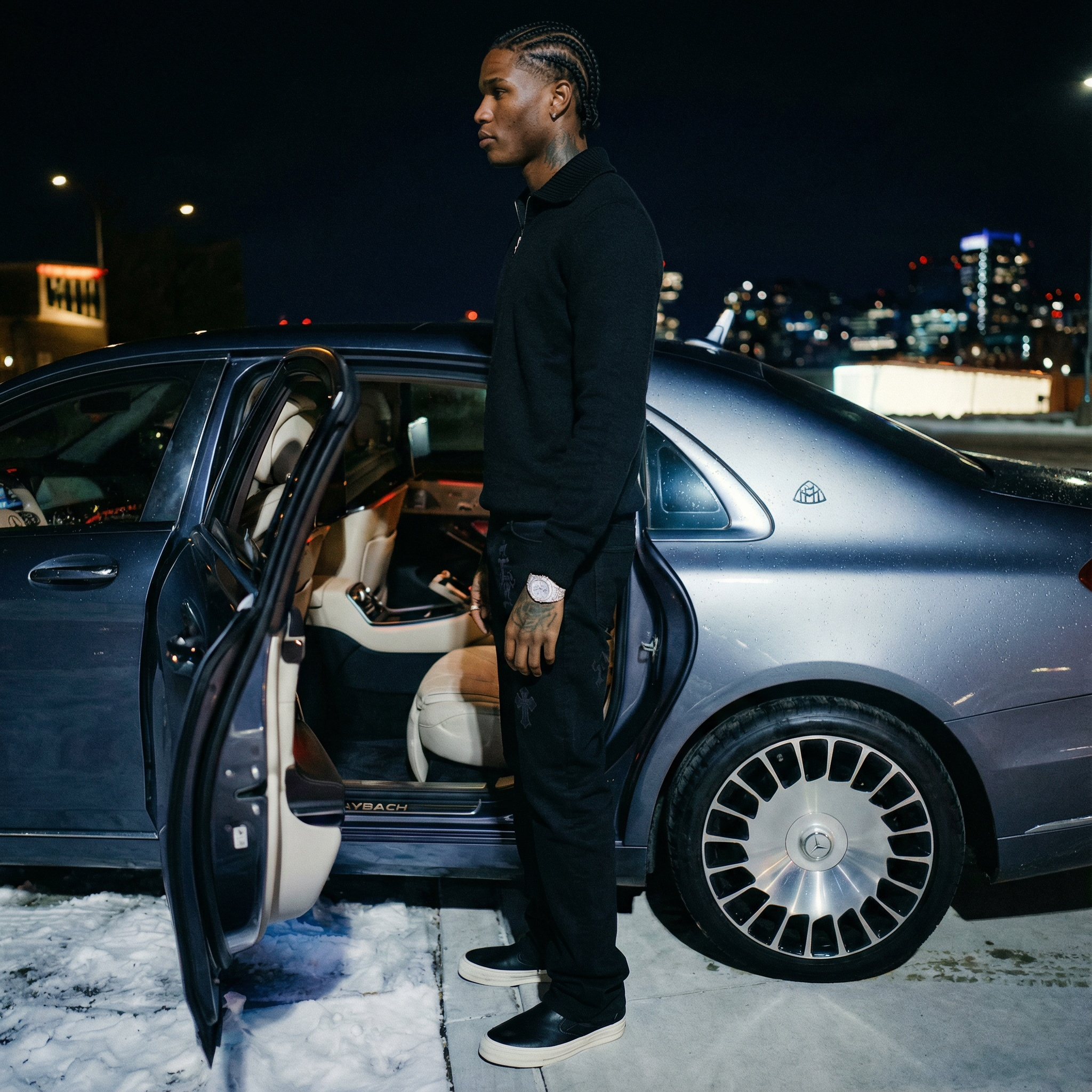 BLACK SIGNATURE QUARTER