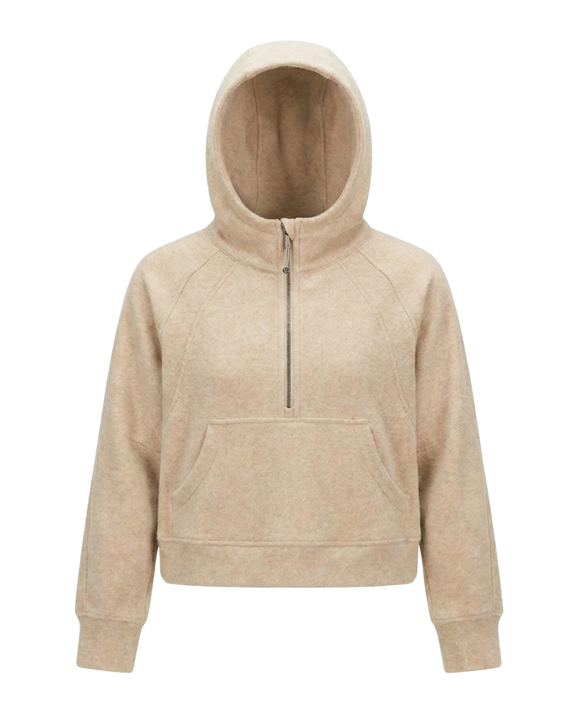 BEIGE HOOD QUARTER