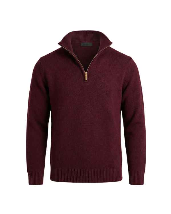 Wine Red Gentlemen's Quarter