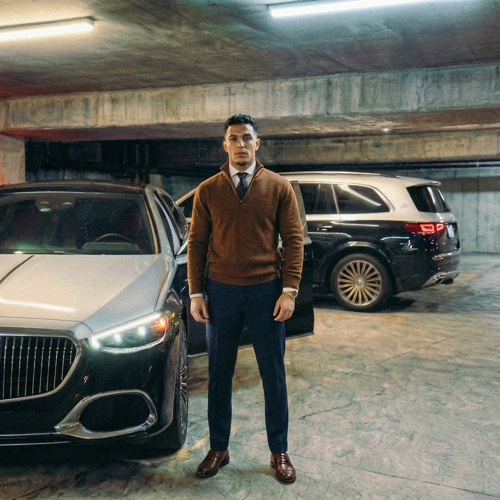 BROWN GENTLEMENS QUARTER