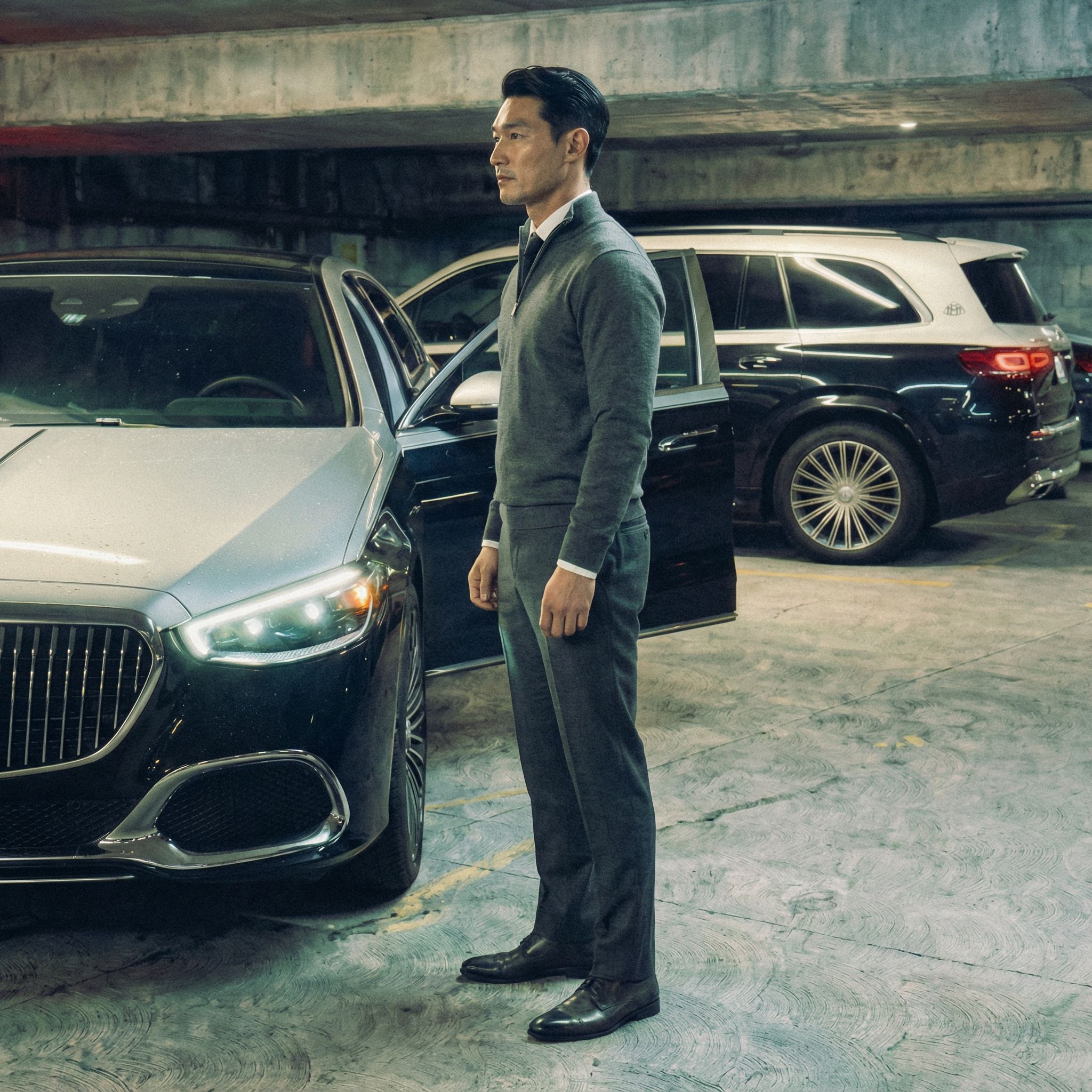 IRON GREY GENTLEMENS QUARTER