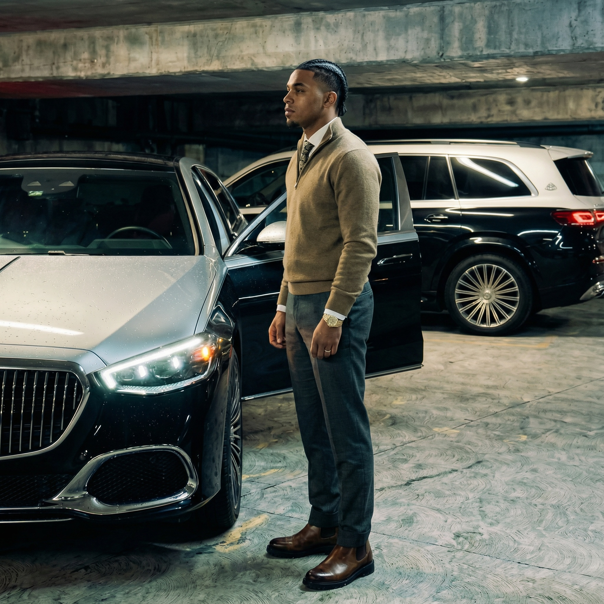 KHAKI GENTLEMENS QUARTER