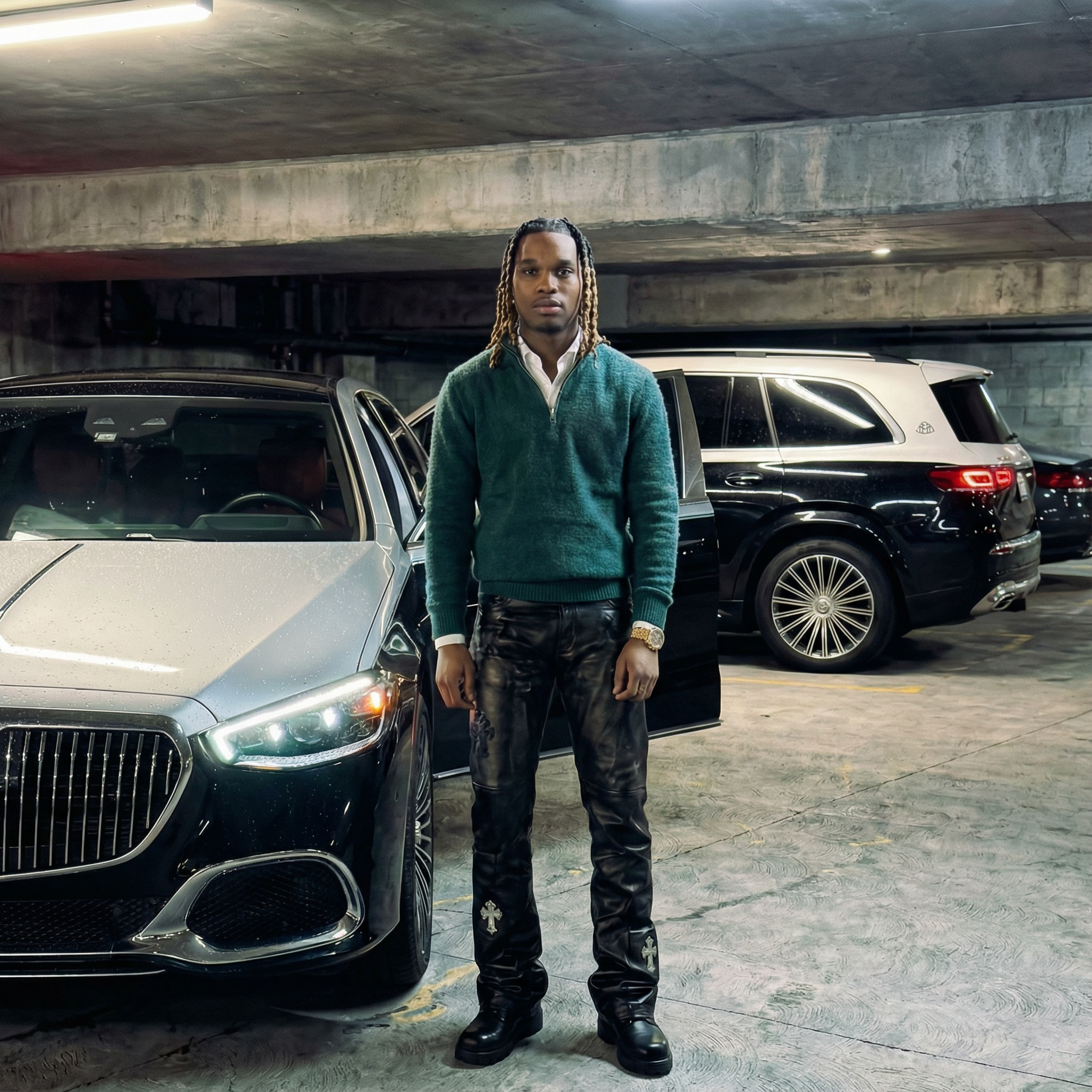 TEAL GENTLEMANS QUARTERS