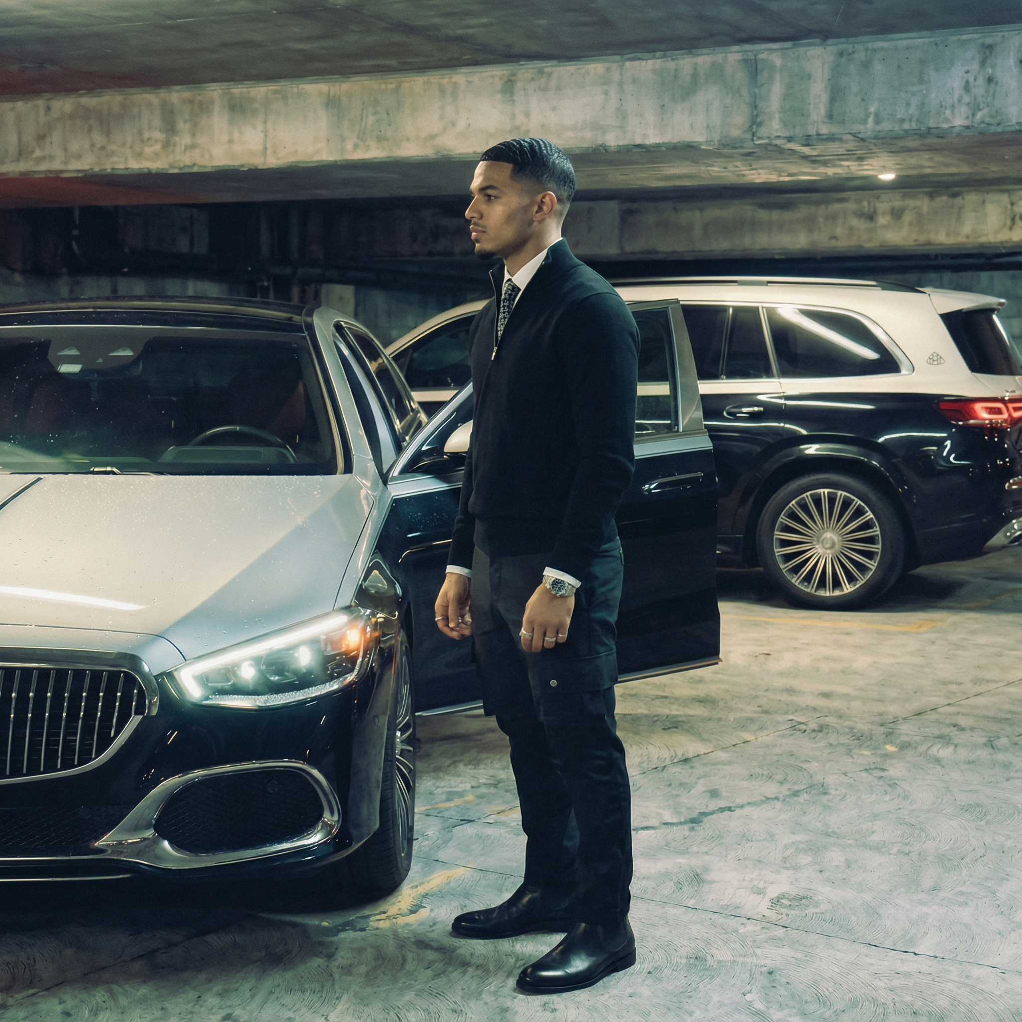 BLACK GENTLEMENS QUARTER