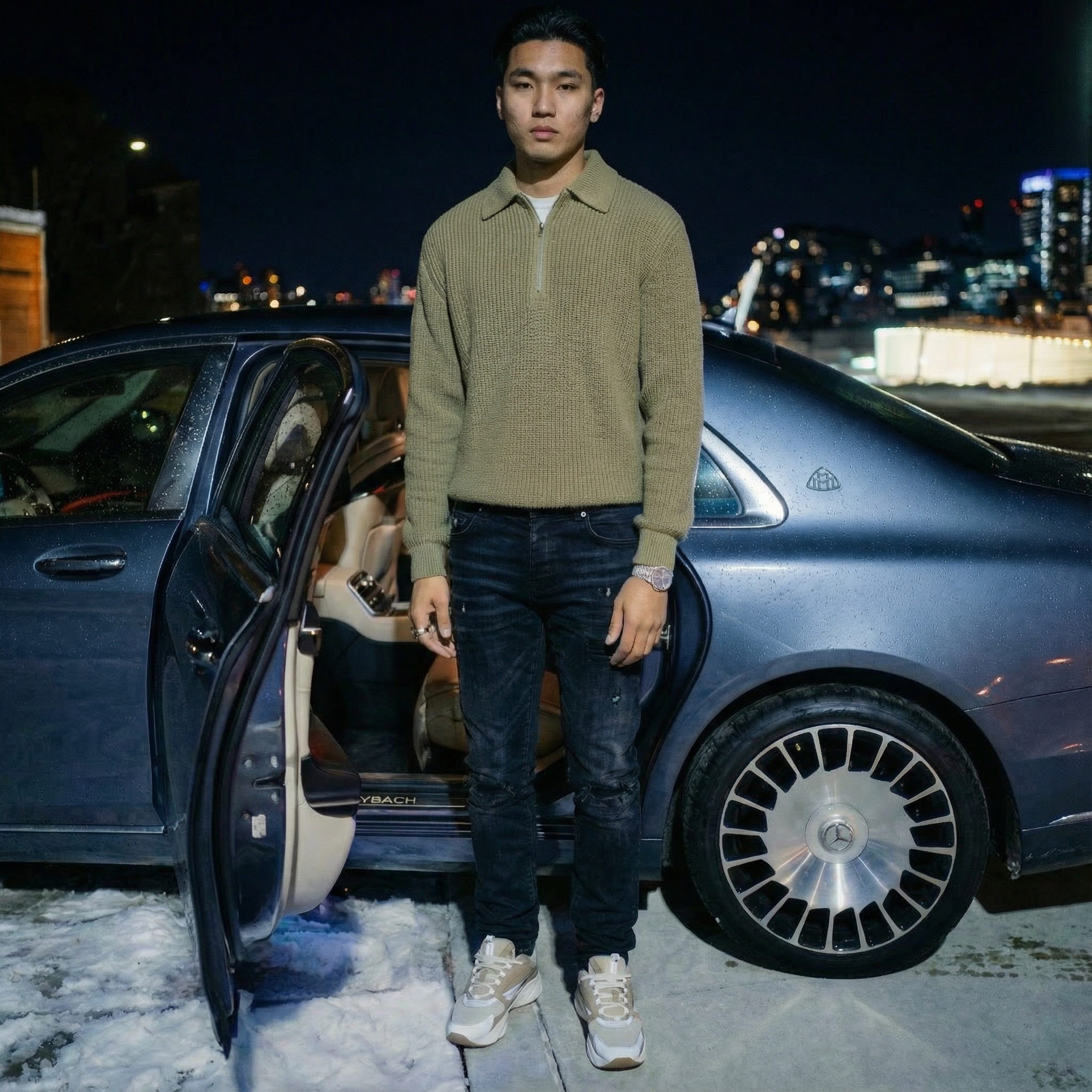 KHAKI SIGNATURE QUARTER