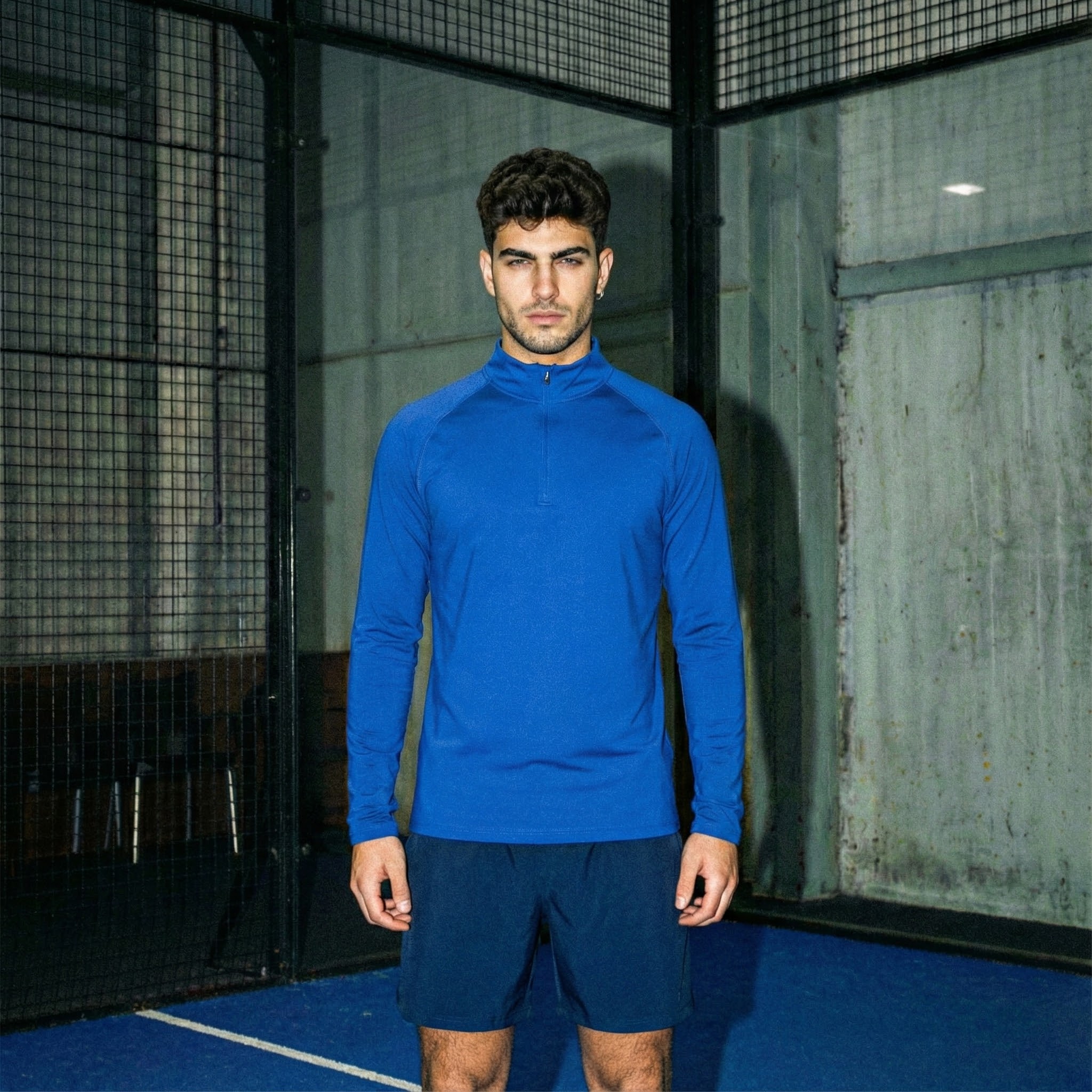 AZURITE BLUE ACTIVE QUARTER