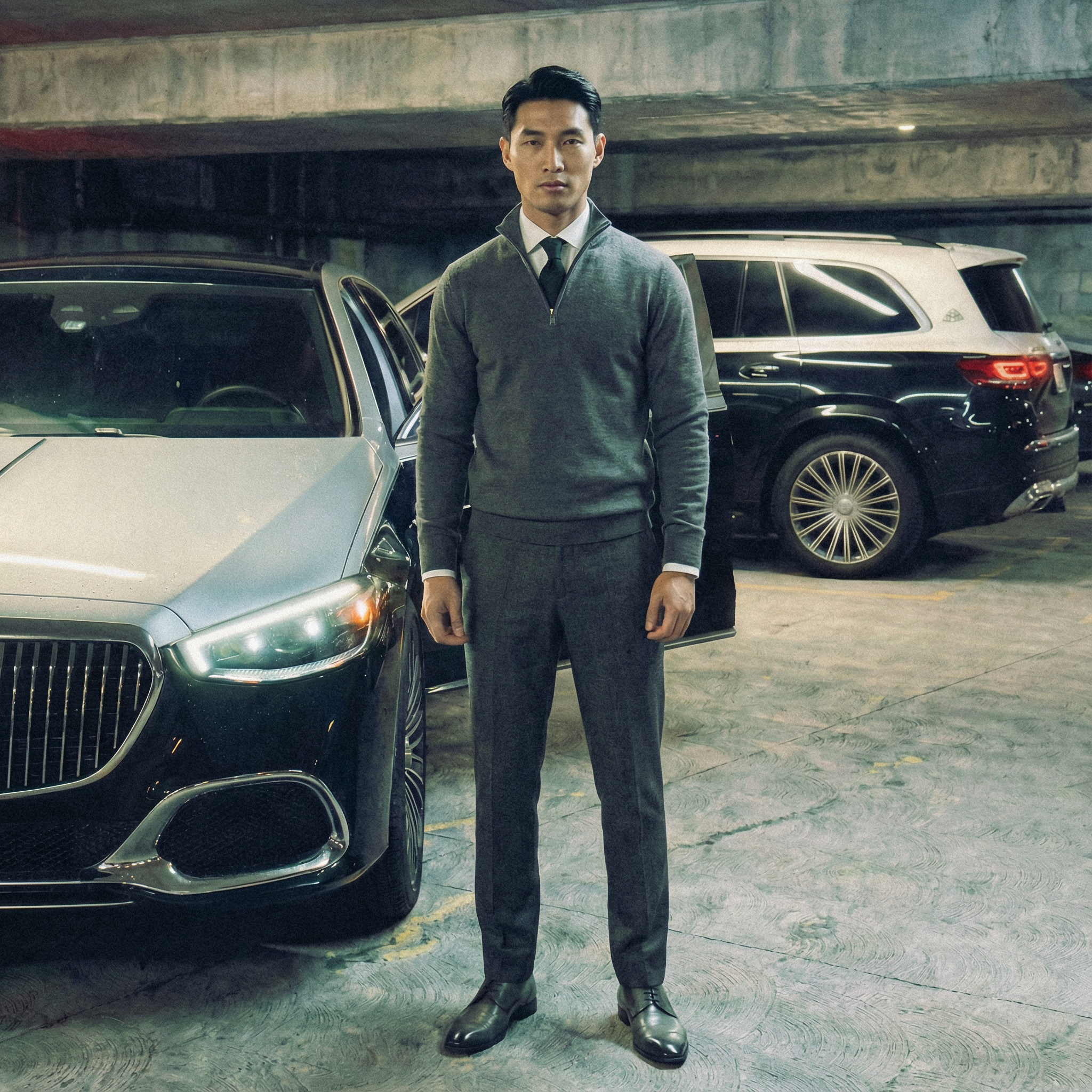 IRON GREY GENTLEMENS QUARTER